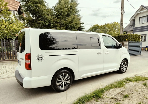 Toyota ProAce cena 125000 przebieg: 82000, rok produkcji 2020 z Andrychów małe 232